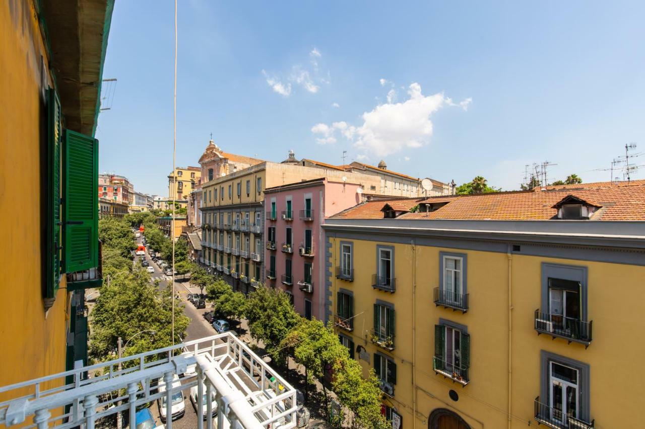B&B Napoli Holidays מראה חיצוני תמונה